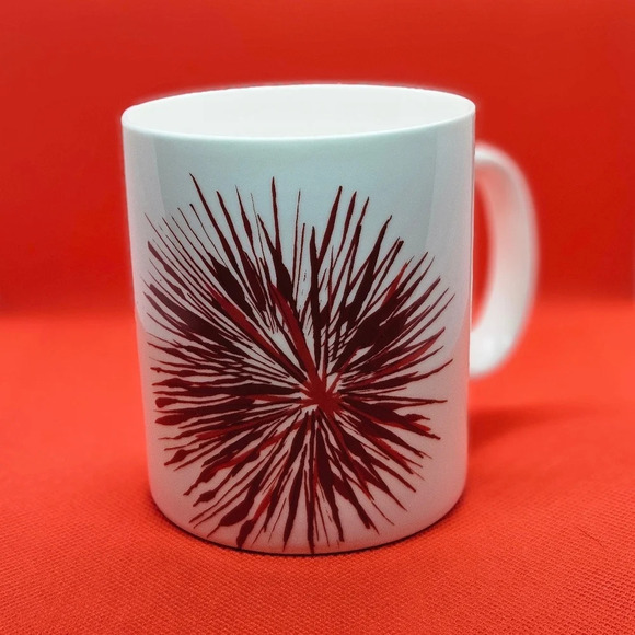 Starbucks 2014 Fireworks Burst Coffee Mug. 12 oz. - Picture 1 of 5